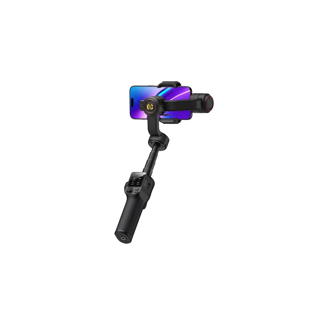 Стедікам AOCHUAN Professional Gimbal Stabilizer for Smartphone SMART X3 AI Bl (AOCHUAN-SMARTX3AI-W) - фото 5
