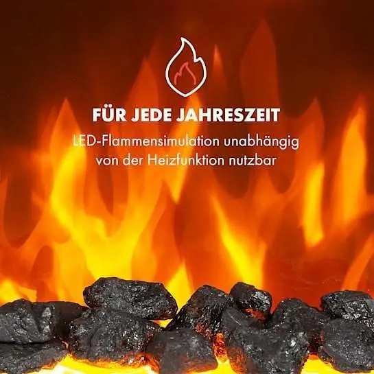 Камин электрический Klarstein Verbier (10034396) - фото 5