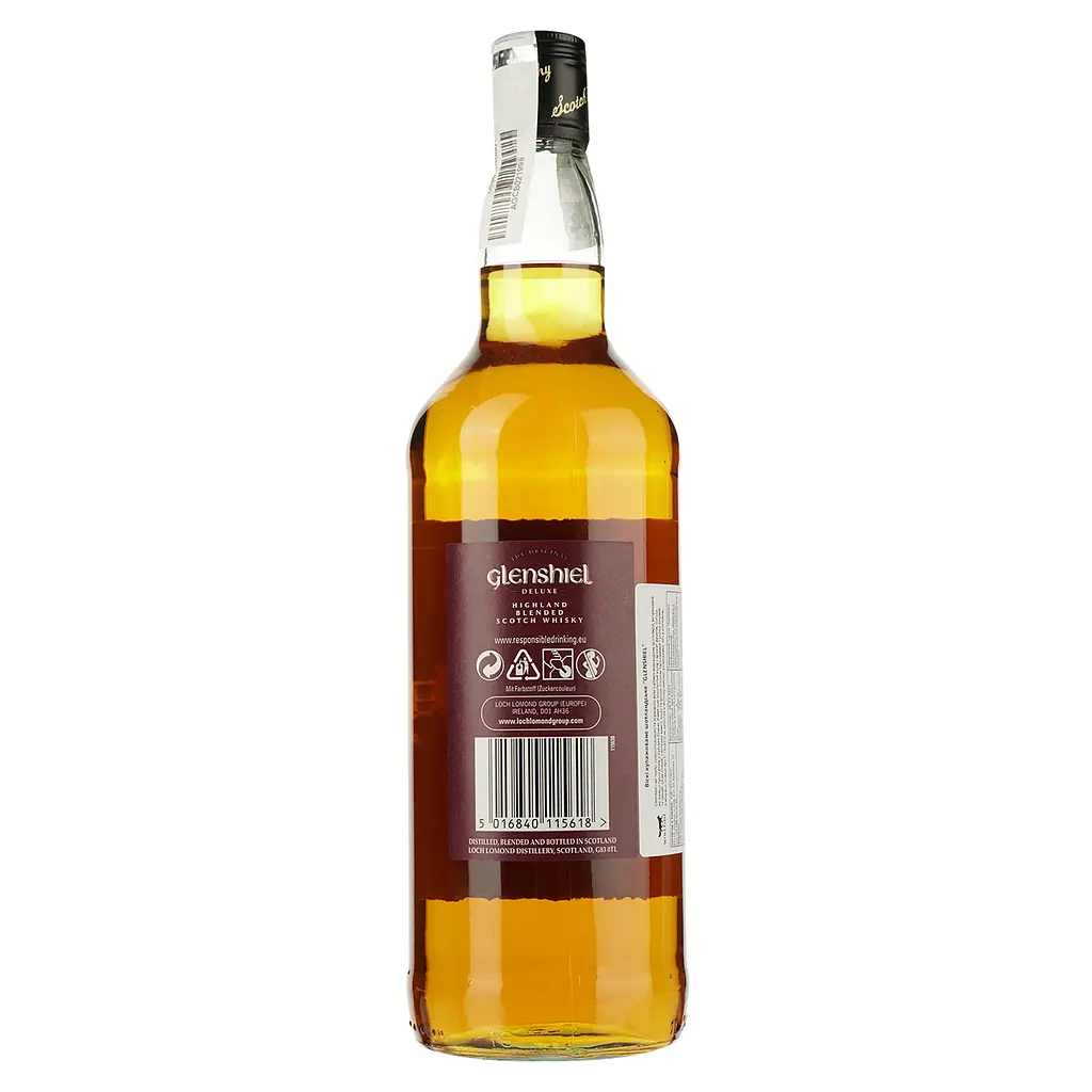 Виски Loch Lomond Glenshiel Deluxe Highland Blended Scotch Whisky 40% 1 л - фото 2