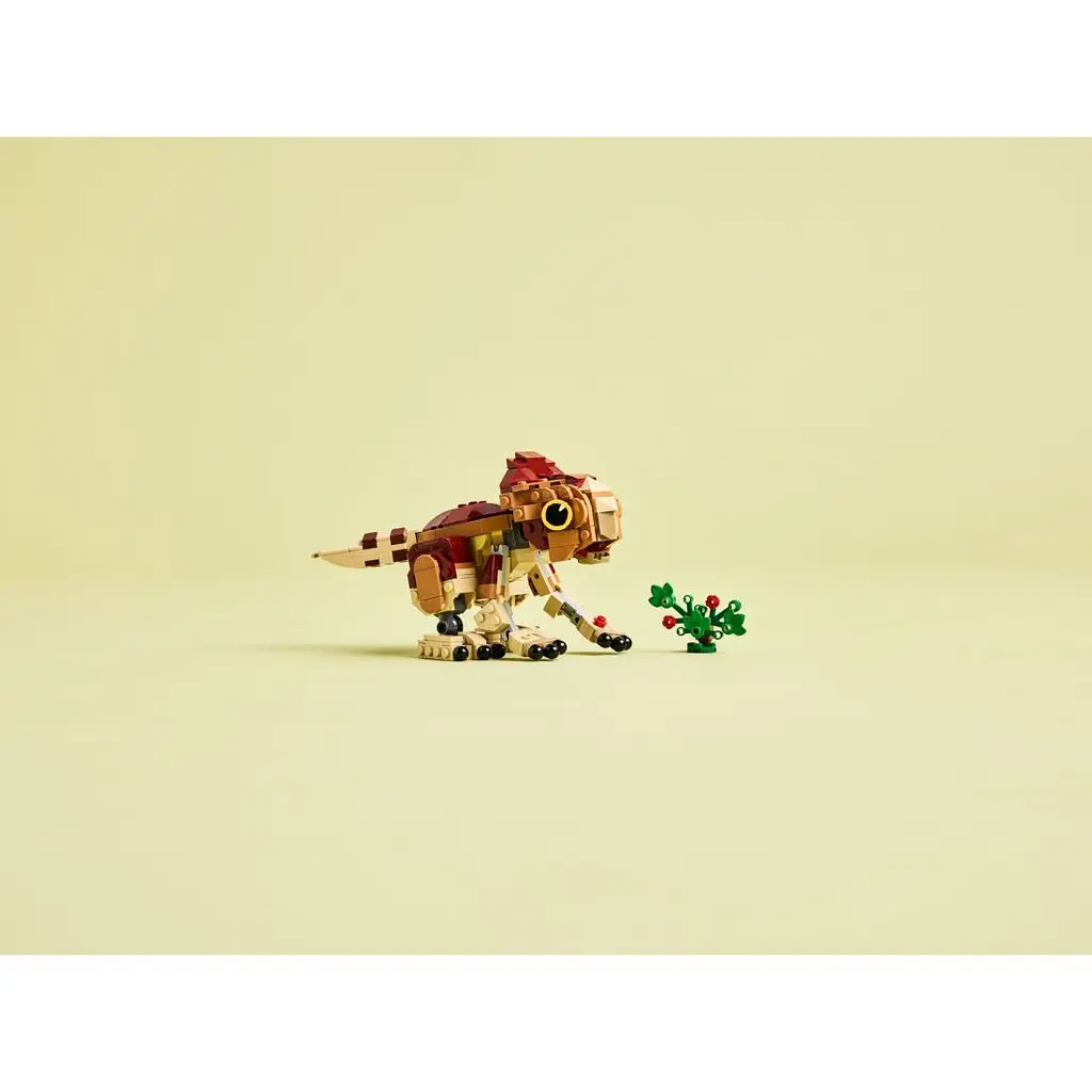 Конструктор LEGO Jurassic World Динозаврик Dolores: Аквілопс 339 деталей (76970) - фото 7
