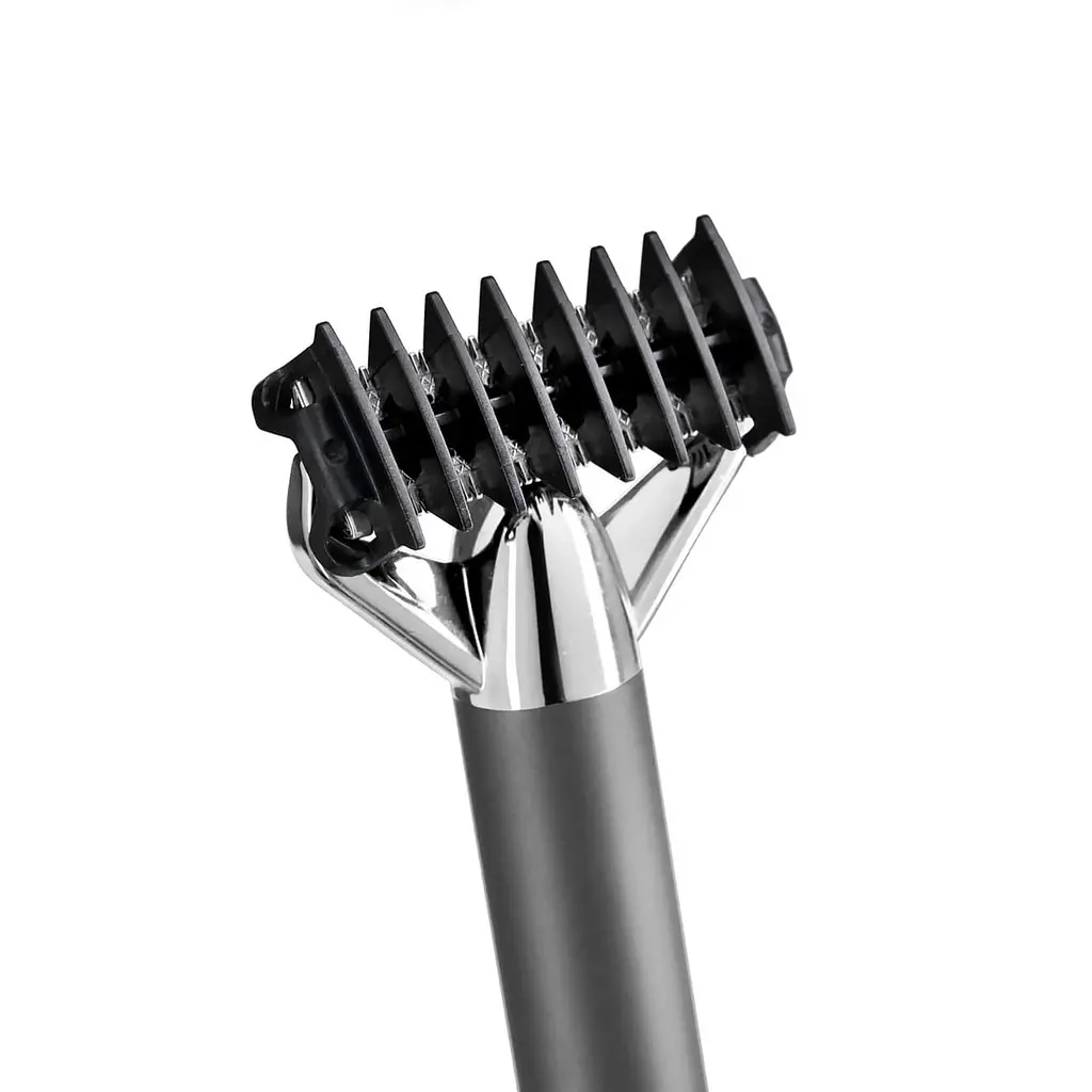 Тример Babyliss X-Blade Super-X Металево-темно-синій&Золотистий Edition (OT996E) - фото 7