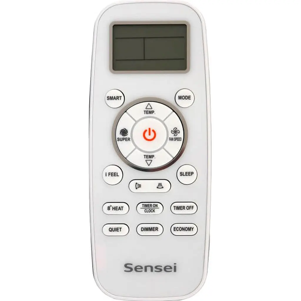 Спліт-система Sensei Nordic Inverter SAC-09HSWN/XI [130770] - фото 3