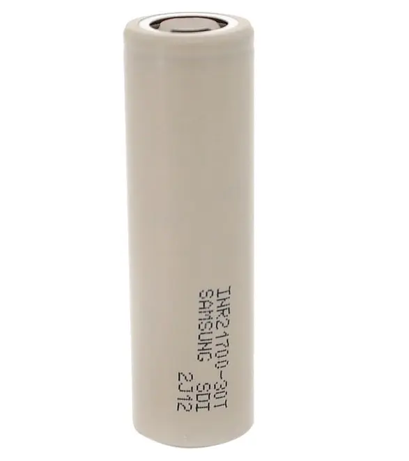 Акумулятор Samsung INR21700-30Т Li-Ion 3000mAh (Сірий) - фото 4