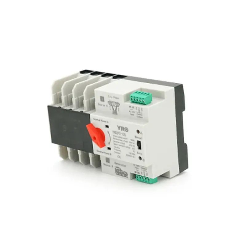 Автоматичний вимикач YRO YRQ2PC-125-4P - фото 2