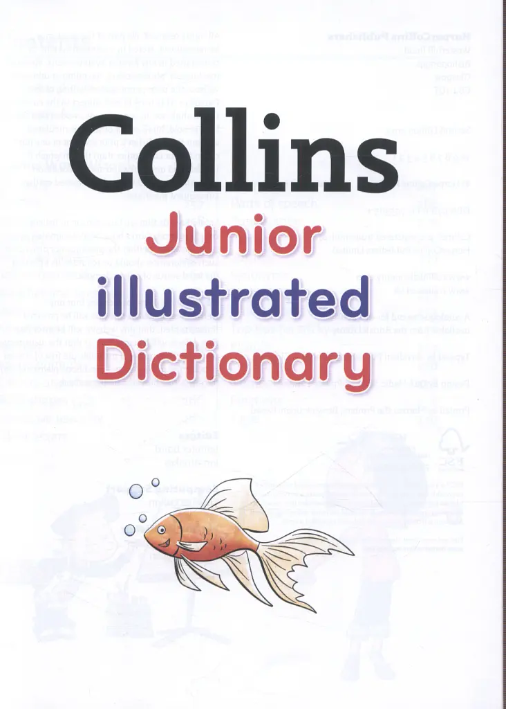 Collins Junior Illustrated Dictionary - - фото 2