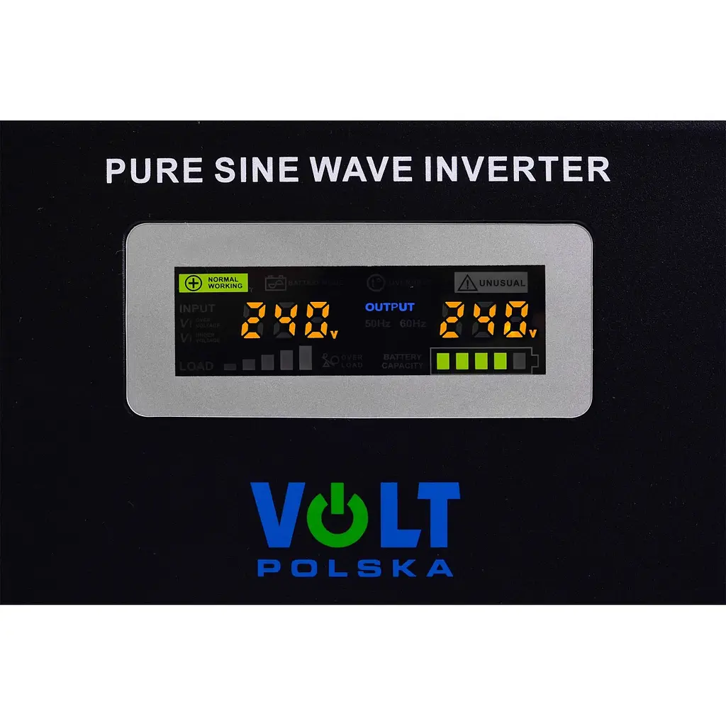 ИБП Преобразователь напряжения Volt Polska SINUS PRO 1000 W 12/230 В (700/1000 Вт) - фото 2