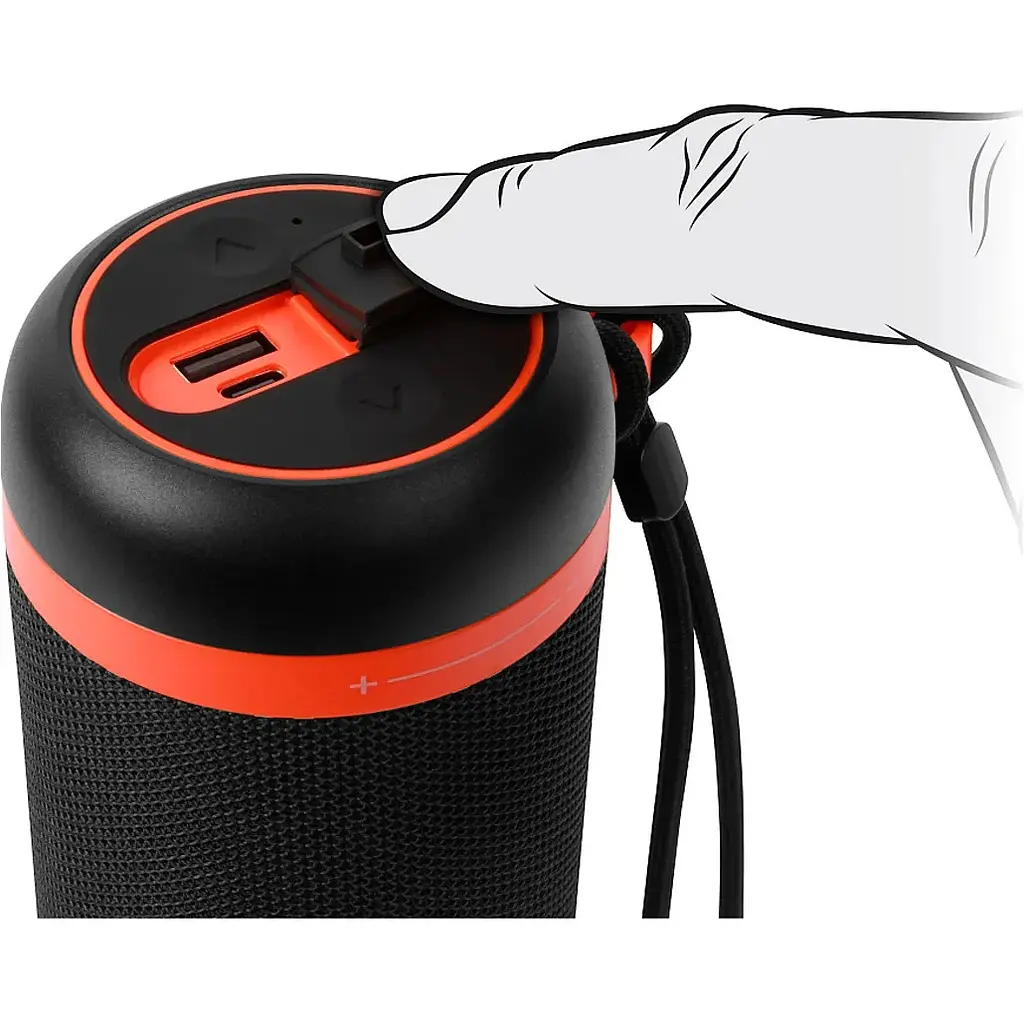 Портативная акустика REAL-EL X-711 Black (EL121600026) [134896] - фото 9