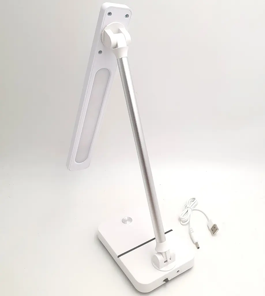 Настільна LED-лампа 40 см сенсорна світлодіодна 4 W акумуляторна (знімні 2 × 18650 6000 mAh) 3000–6000 K Digad 1940 - фото 7