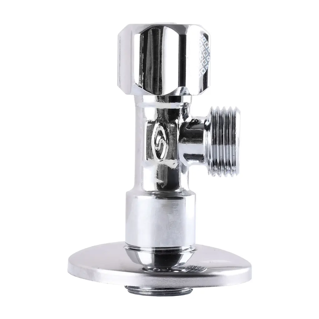 Кран вентильний кутовий Solomon 1/2″х 1/2″ 160403 000012017 - фото 5