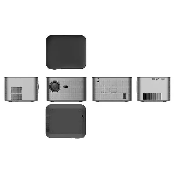Проектор MAGCUBIC HY350 Black 4K BT5.0 Wifi 6 серый - фото 4