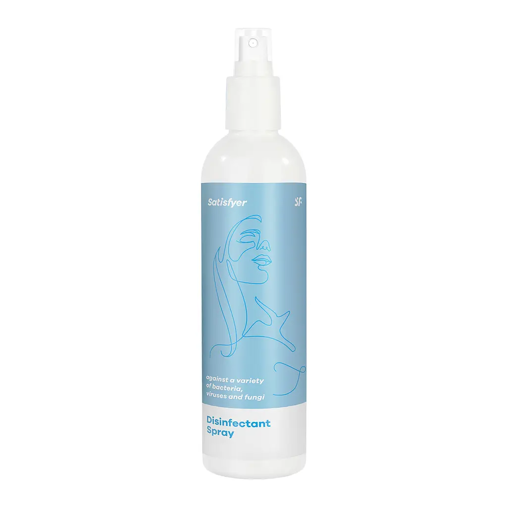 Очищающий спрей для игрушек Satisfyer - Gentle Disinfectant Spray EU Satisfyer 73-4306603 92468 - фото 1