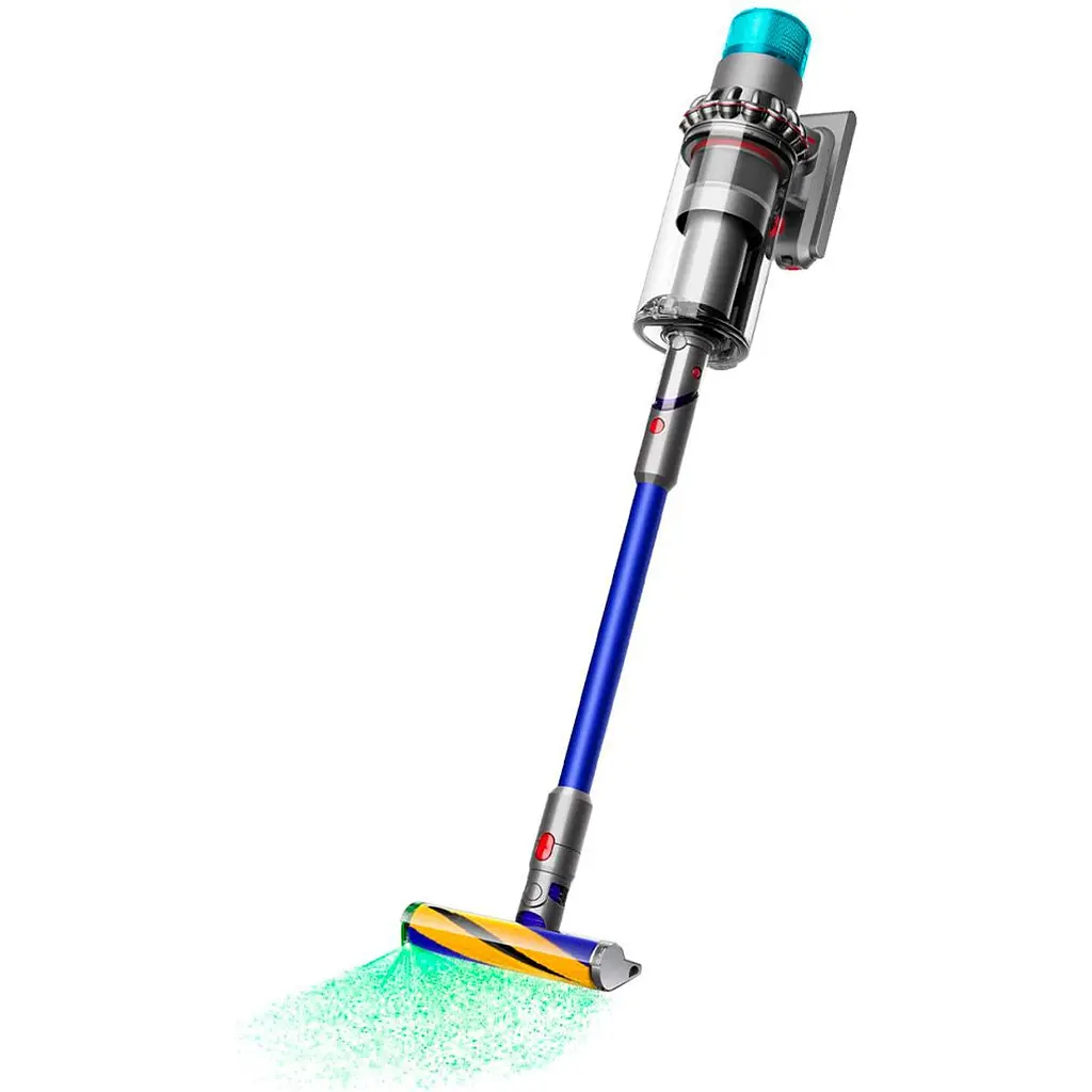 Вертикальний пилосос Dyson Gen5оutsize Nickel/Blue (447923-01) [94660]