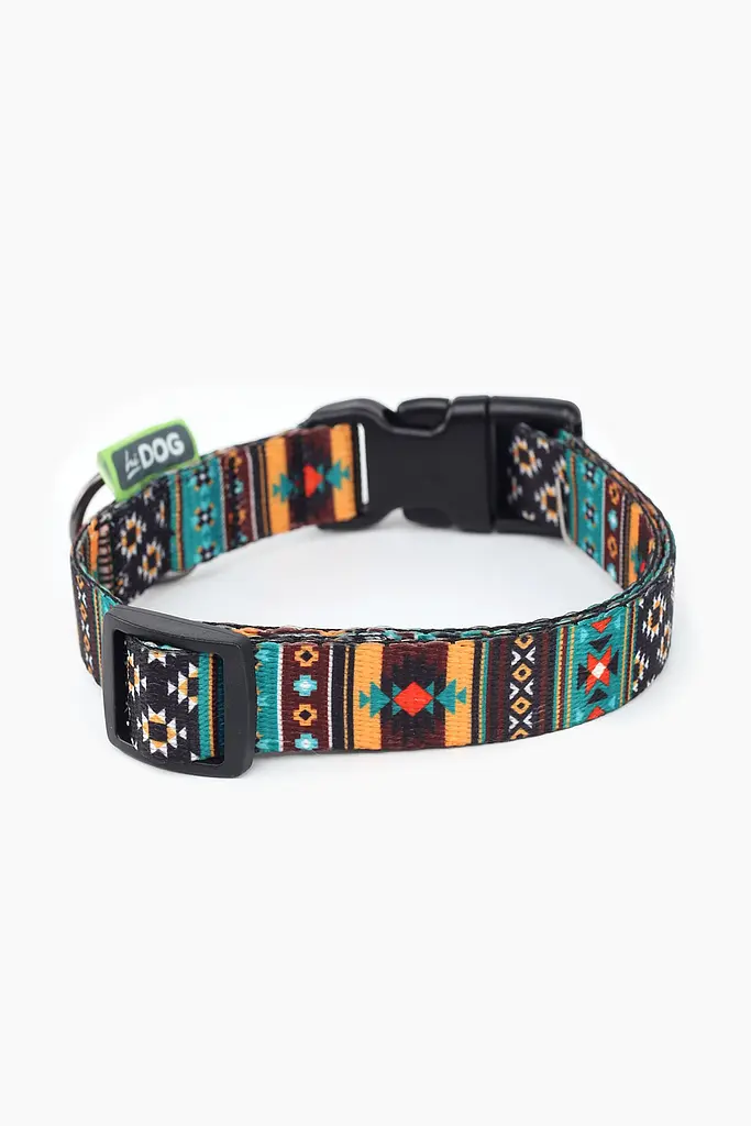 Нашийник ТМ HIDOG Boha green, розмір M (ширина 20мм (30-40 cм)) (2100102222015A)(SN) shop (2100102222015) - фото 2