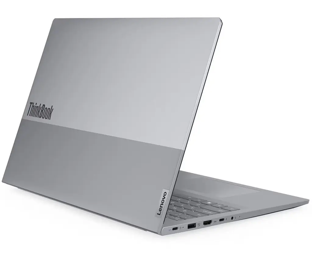 Ноутбук Lenovo ThinkBook 16-G9 (16 WUXGA IPS AG, Intel 5-210H, 16 GB, 512 SSD, UMA, W11P) Gray (21US000HRA) - фото 7