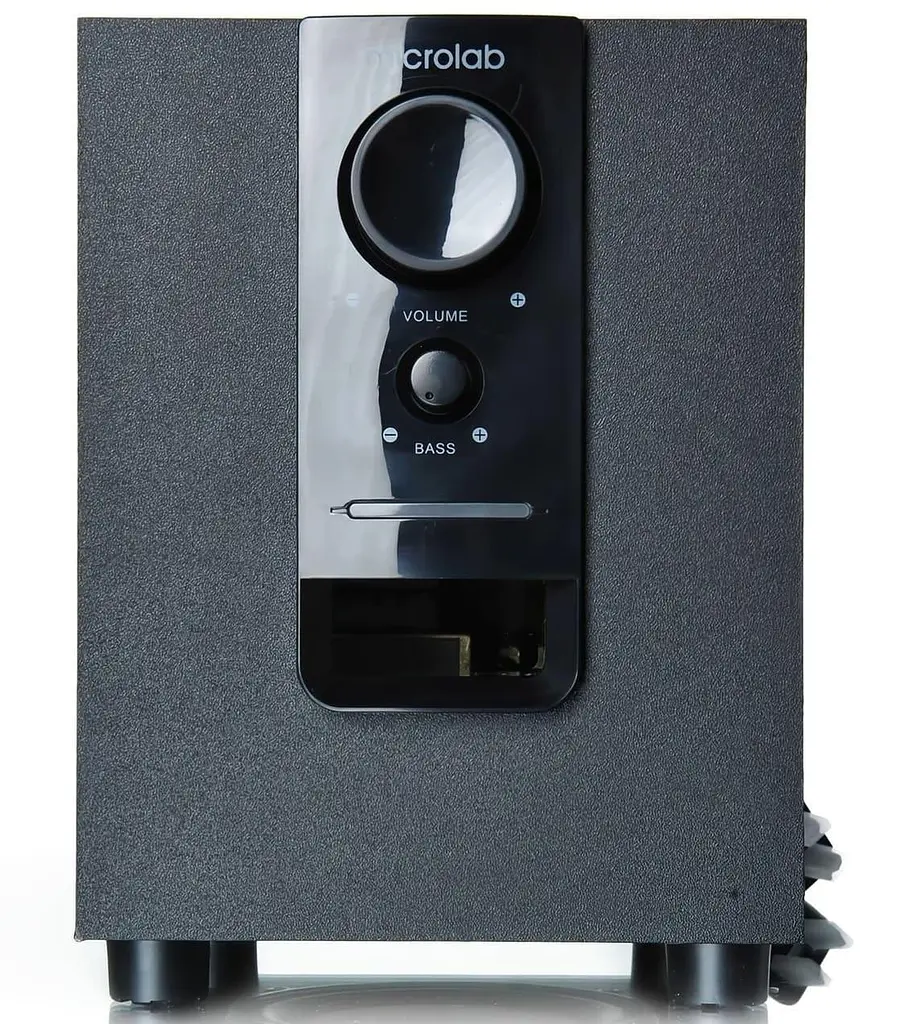 Акустична система Microlab 2.1 M-106 Black (M-106) - фото 4