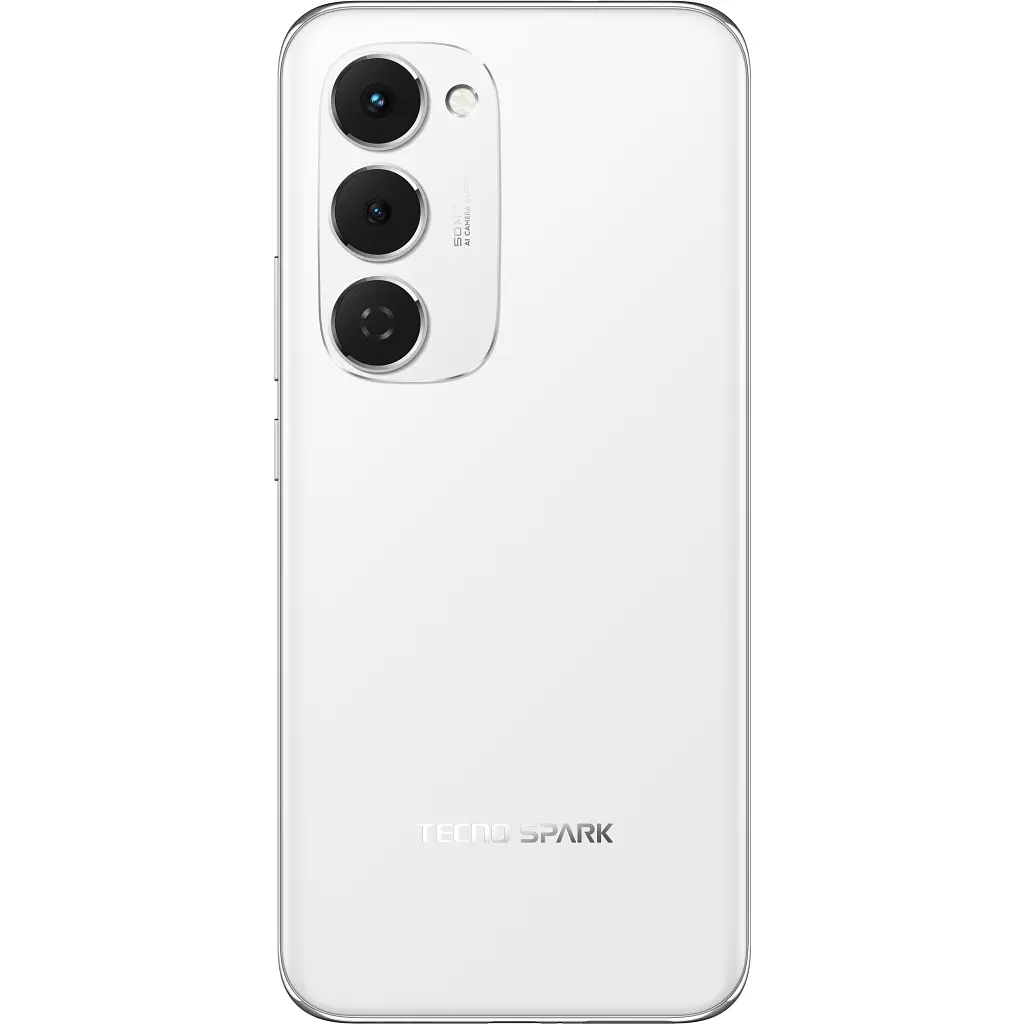 Мобильный телефон Tecno Spark 40 Pro+ 8/256Gb Aurora White (4894947096341) - фото 3