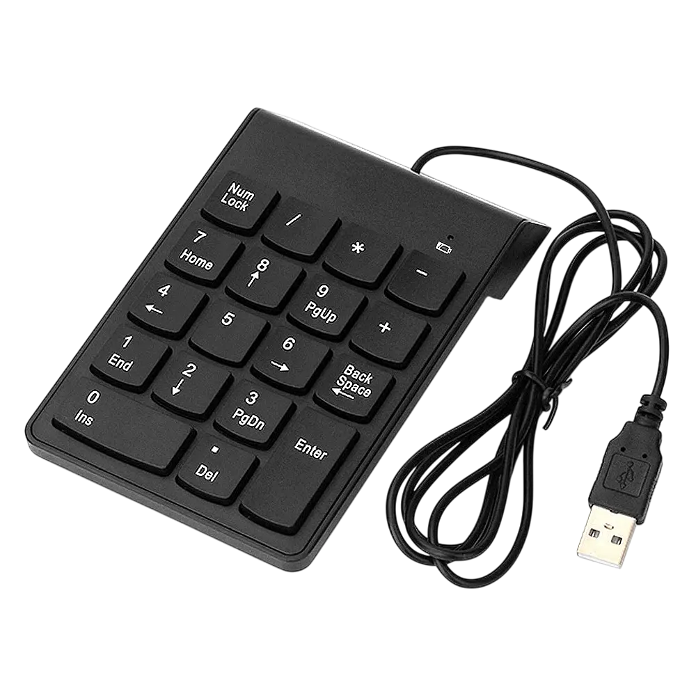 Цифровий блок Gembird KPD-U-03 Black - фото 2