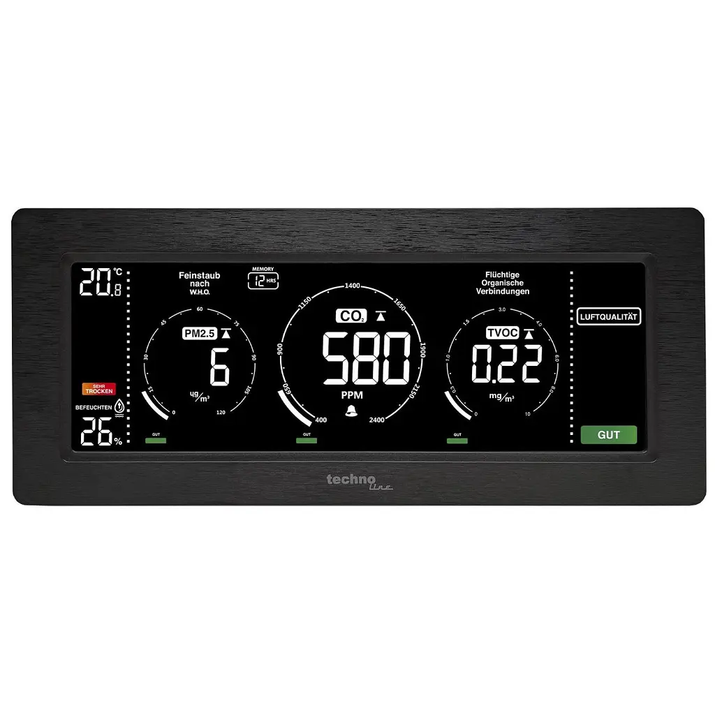 Метеостанція Technoline WL1035 Black (WL1035) - фото 5