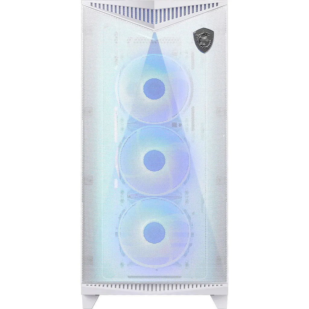Корпус MSI MPG Gungnir 300R Airflow White [146640] - фото 5