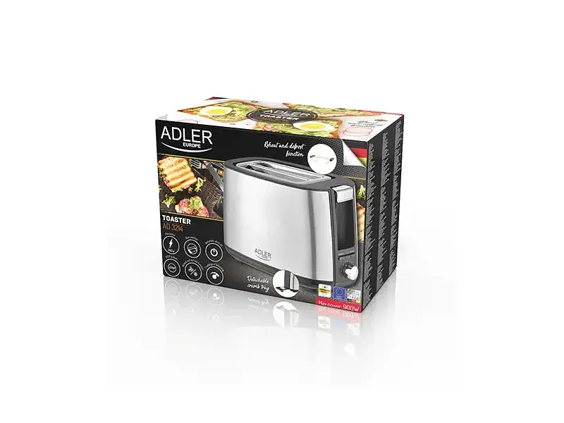Тостер Adler AD 3214 - фото 8