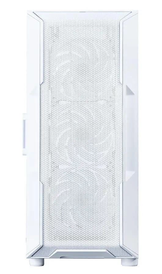 Корпус Zalman I3 Neo V2 из закаленного стекла без блока питания, белый (I3NEOV2WHITE) - фото 9