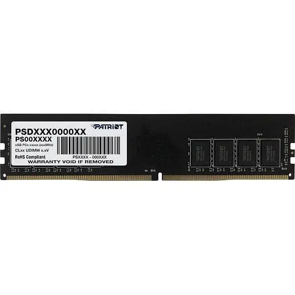 Модуль пам'яті Patriot DDR4 8Gb 3200 MHz (PSD48G320081)