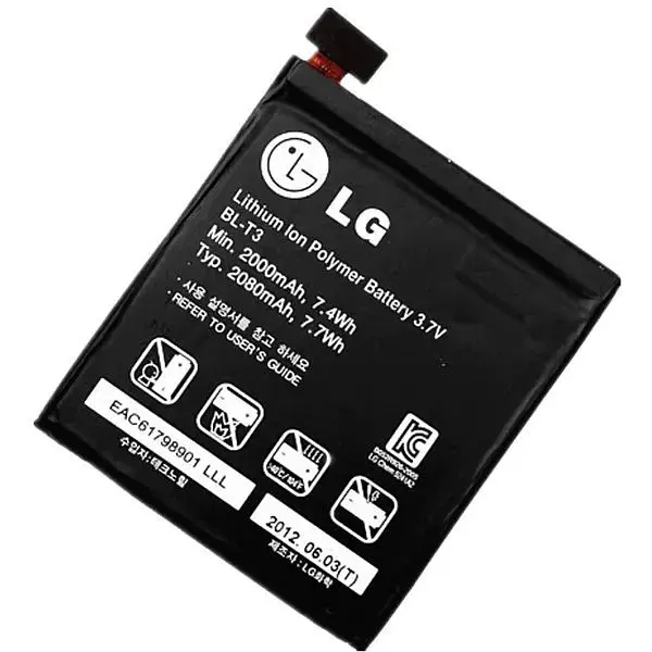 Батарея LG BL-T3 2080 мА*год