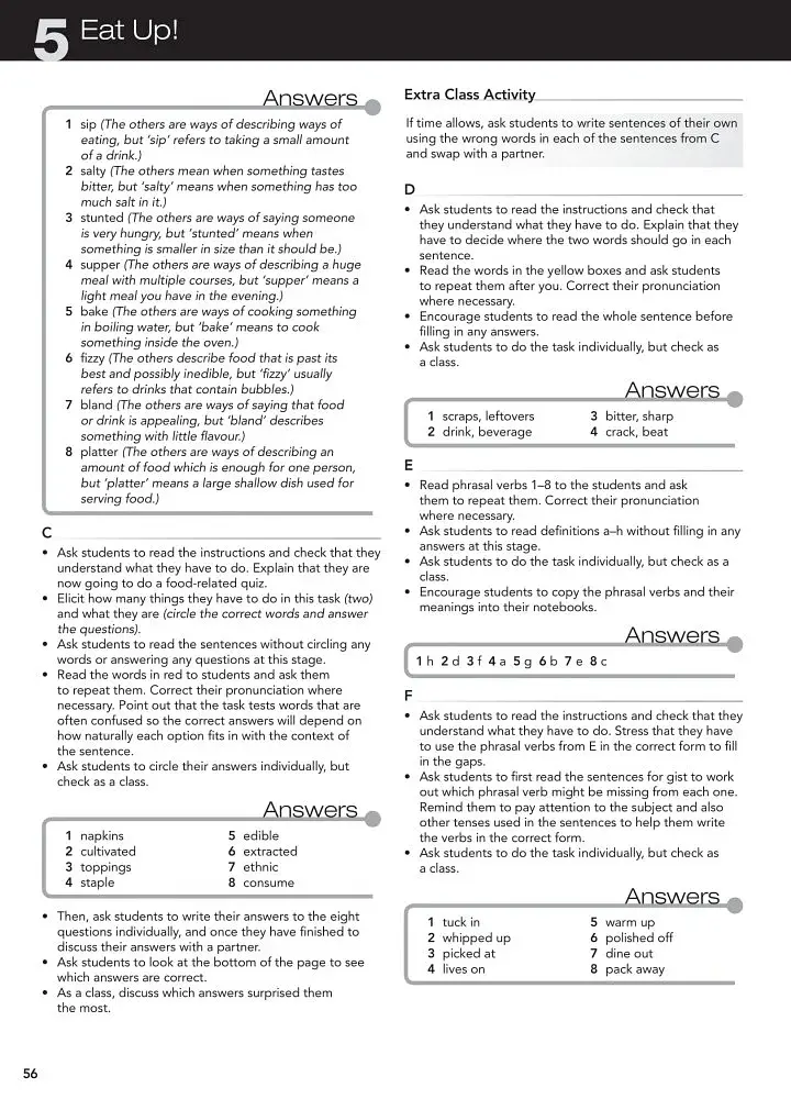 Close-Up C1. Teacher's Book with Online Teacher Zone and Audio + Video Discs - фото 5