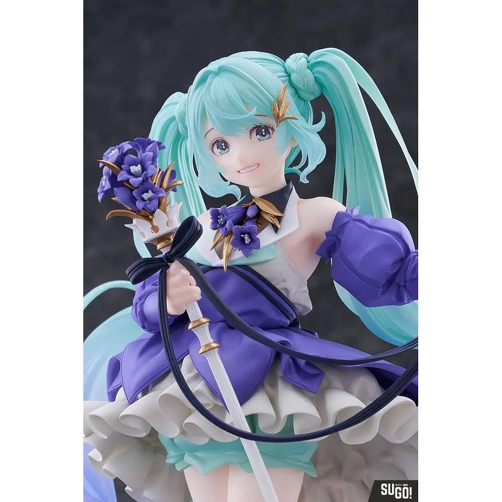 Фігурка TAITO Вокалоїд Хацуне Міку Vocaloid Hatsune Miku Birthday 2024 Flower ver. 21 см T V HM B 21 - фото 2