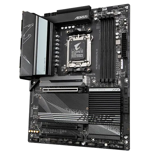 Материнська плата Gigabyte X670 Aorus Elite AX Socket AM5 (X670 AORUS ELITE AX) Б/В - фото 2