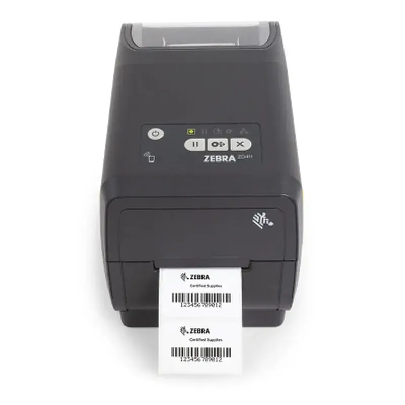 Принтер етикеток Zebra ZD411t USB, USB Host, Bluetooth, EZPL (ZD4A022-T0EM00EZ) - фото 3