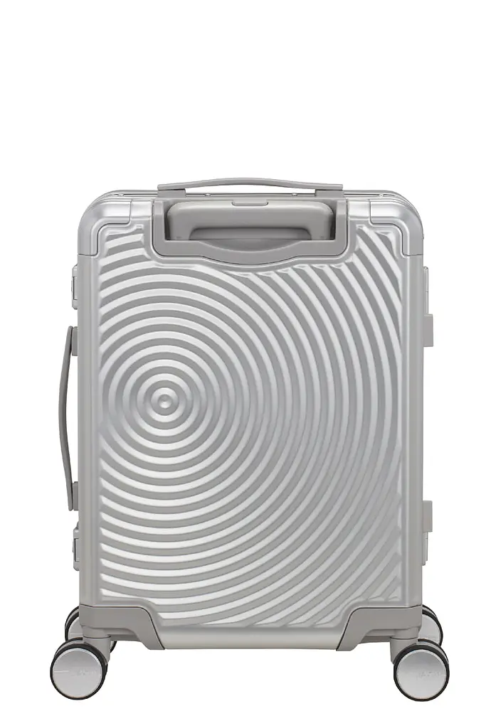 Валіза 55 См American Tourister SOUNDBOX ALU SILVER 55x40x23 MI3*25001 - фото 5