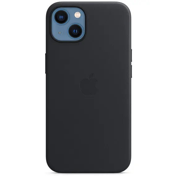 Чохол Silicone Case з MagSafe для Apple iPhone 13 Midnight (MM2A3) [67544] - фото 3