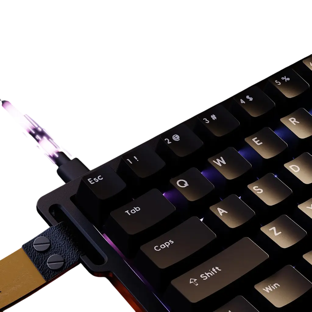 Клавіатура Attack Shark X68 HE RGB Black (AS-X68-HEMS-BK) - фото 2