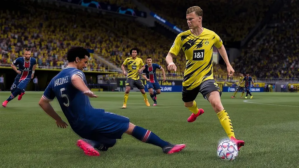 Гра Sony PlayStation 4 FIFA 21 Російська Озвучка Б/в - фото 7
