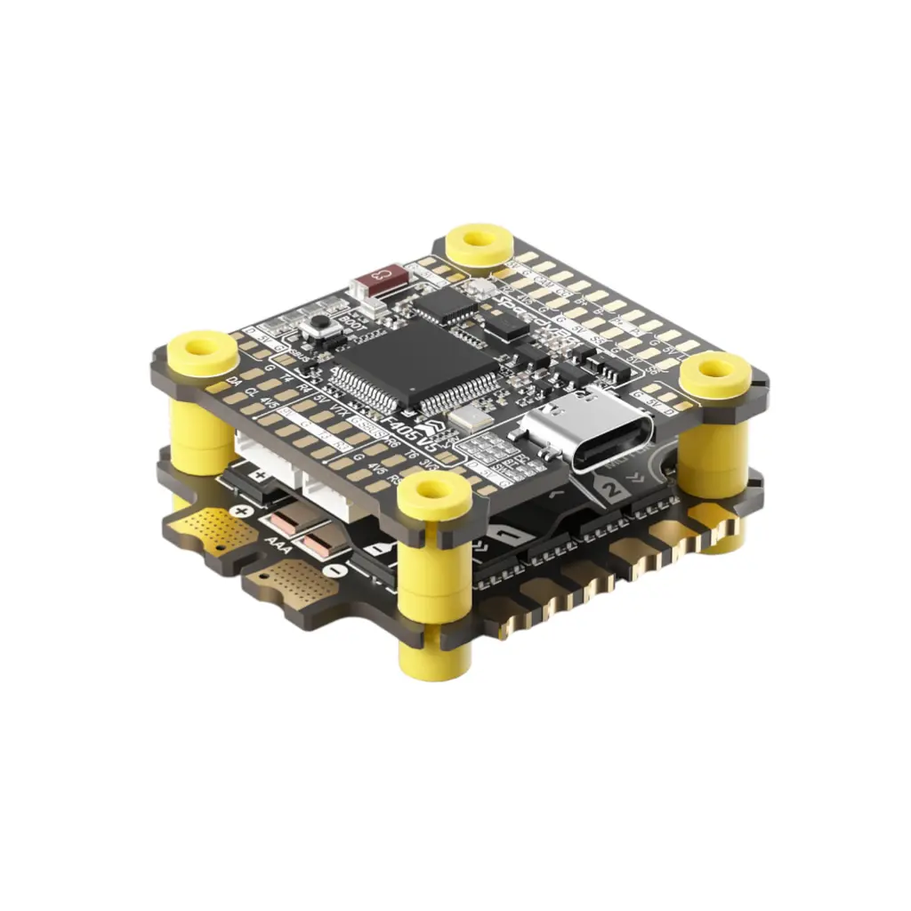 Політний стек SpeedyBee F405 V5 OX32 55A Deluxe 30x30 Model Aircraft FC&ESC Stack - фото 2
