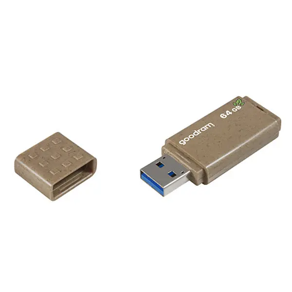 USB Flash GoodRAM 64GB USB 3.0 UME3 ECO FRIENDLY, Retail - фото 2