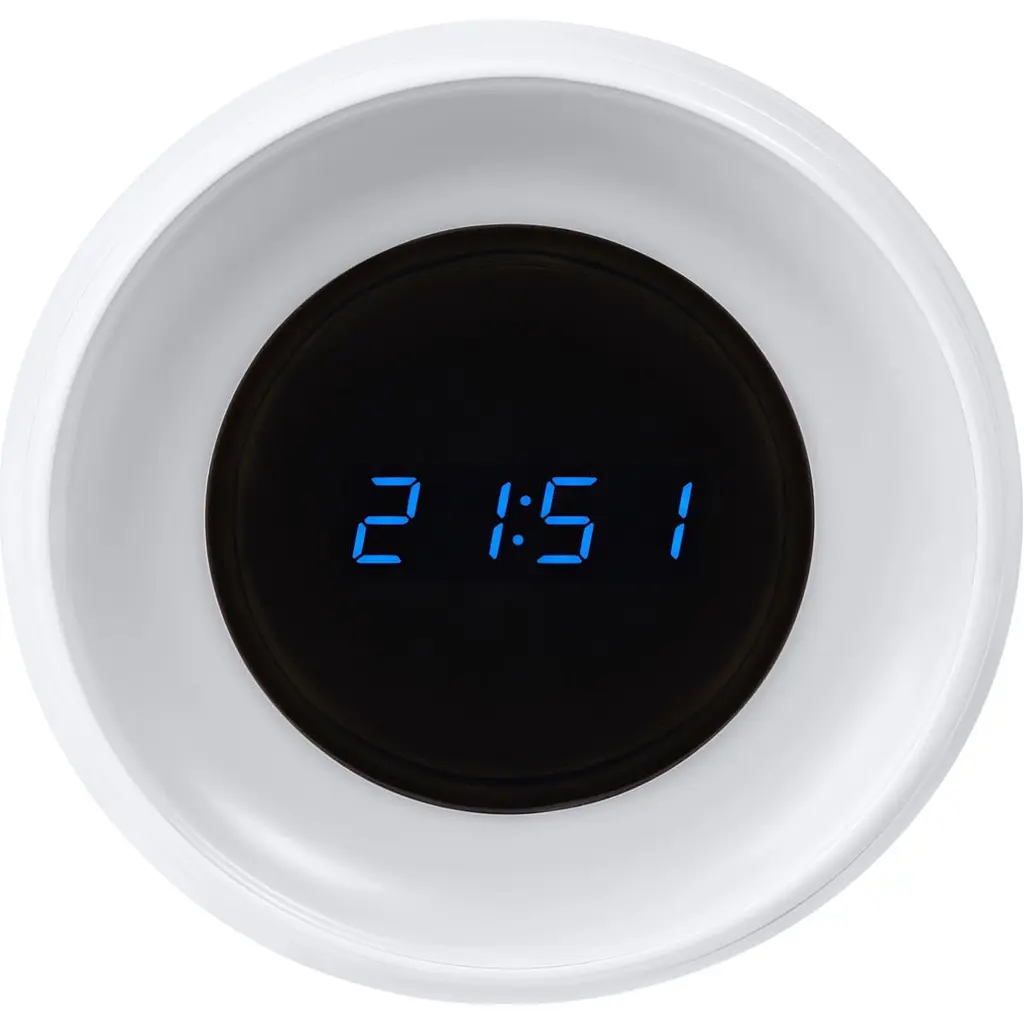Нічний світильник Ledvance Nightlux Clock White (4058075757721) [152298] - фото 2