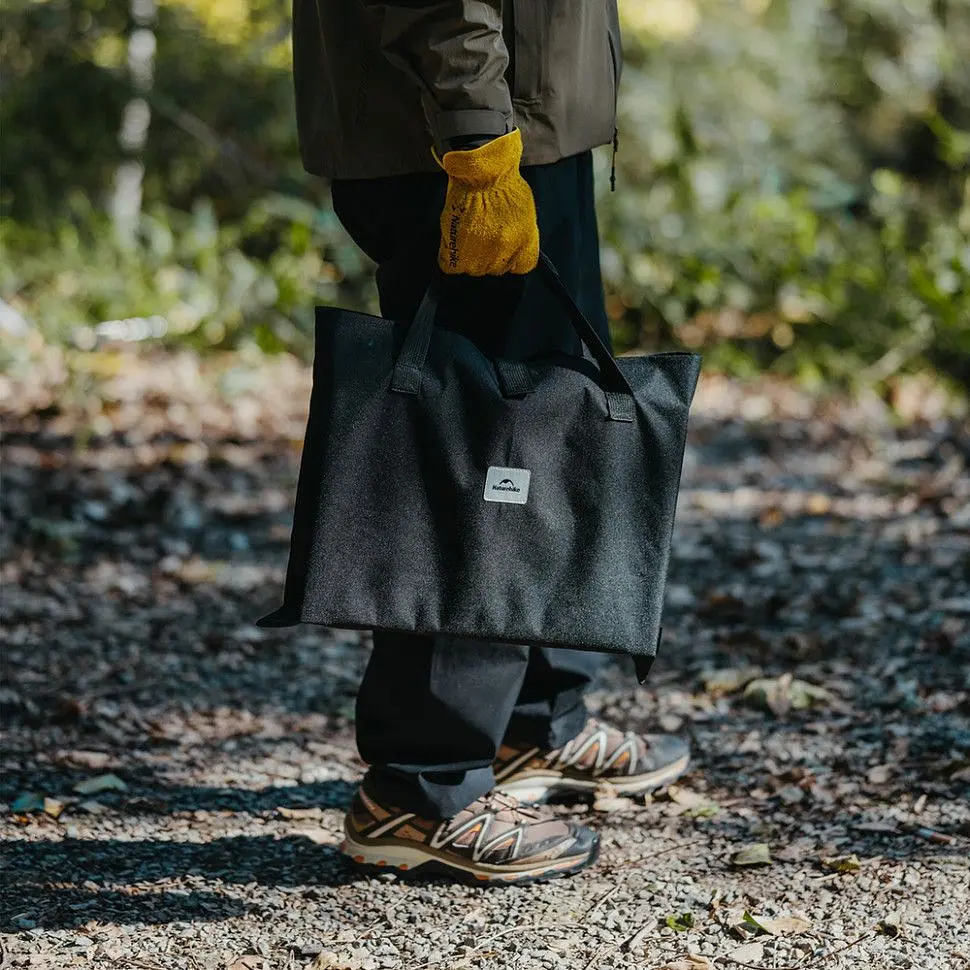 Складаний стіл Naturehike CNK2450JJ025, 60х40 см, алюміній, оливковий - фото 6