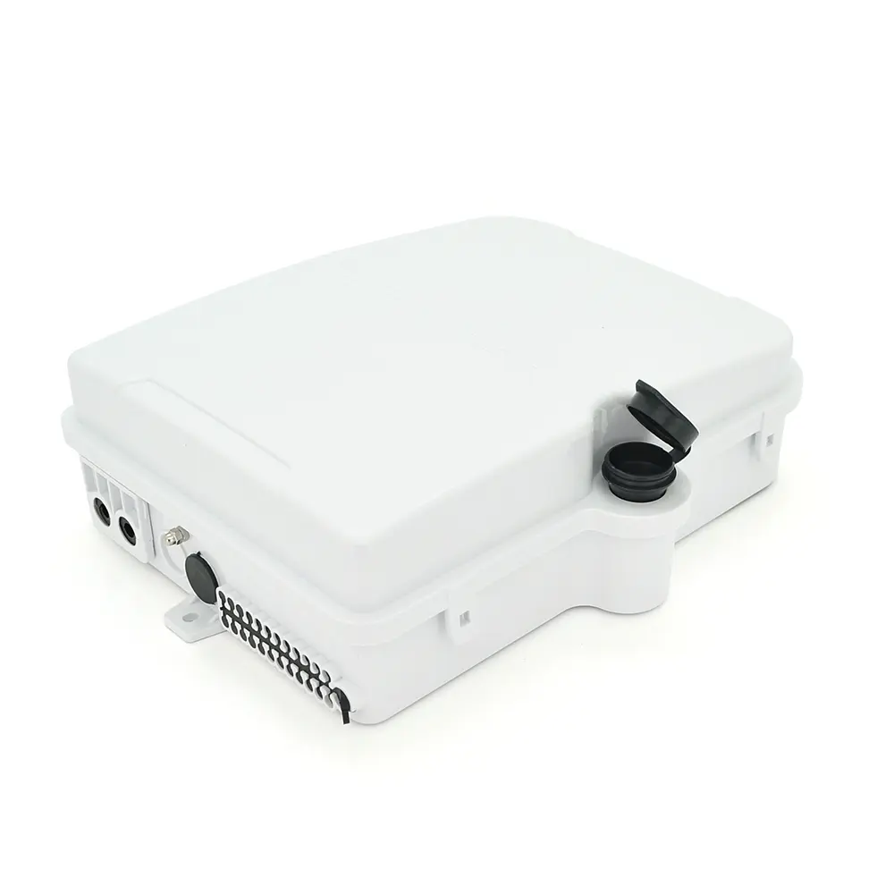 Муфта оптична Merlion ML-OP-F212-PLC, for 2pcs 1*8plc, SC adaptor, матеріал ABS - фото 2