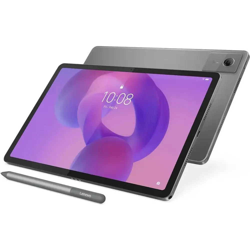 Планшет Lenovo Idea Tab 8/128GB Wi-Fi Luna Grey + Pen (ZAFR0428CZ) - фото 2