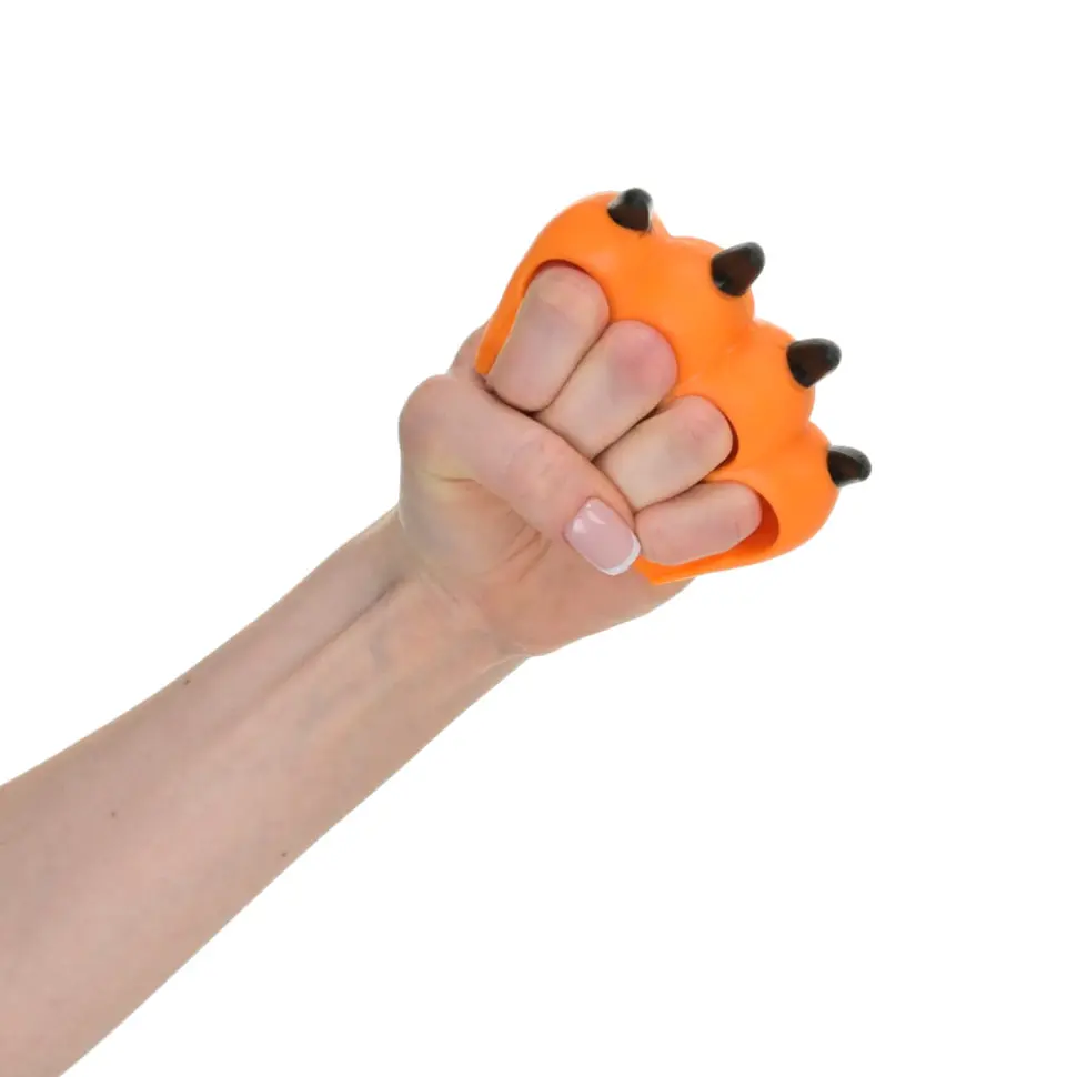 Антистресс детский Когтики Cat Claws YabbaDabba YD2576(White) 9 см - фото 2