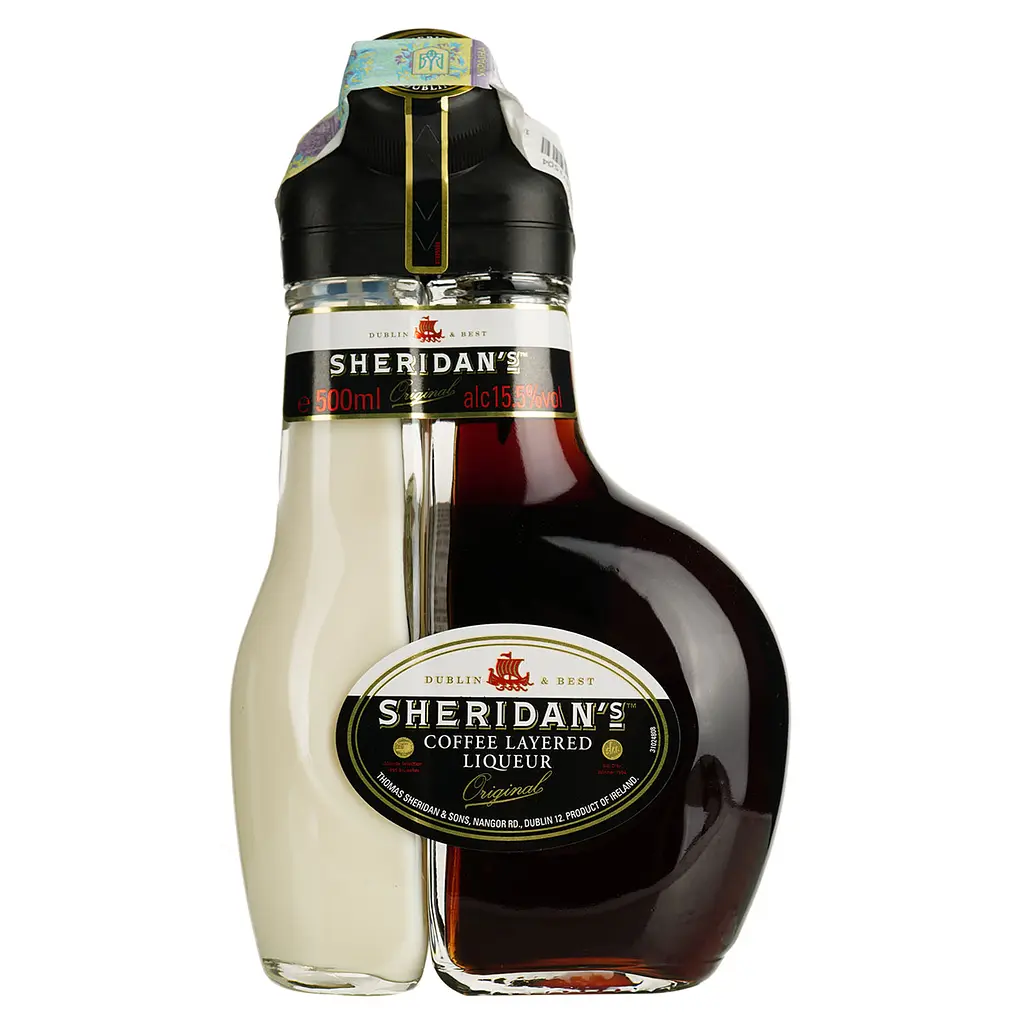 Уцінка. Лікер Sheridans 15.5% 0.5 л (2996)