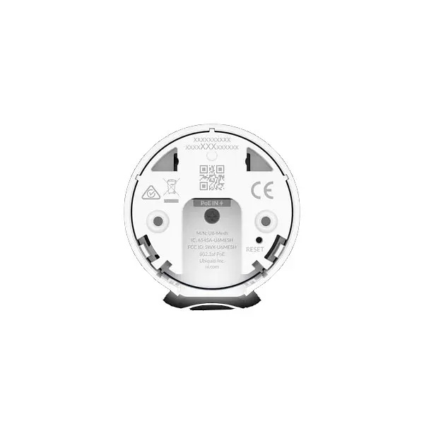 Точка доступу Ubiquiti UniFi U6 mesh (U6-Mesh) - фото 4