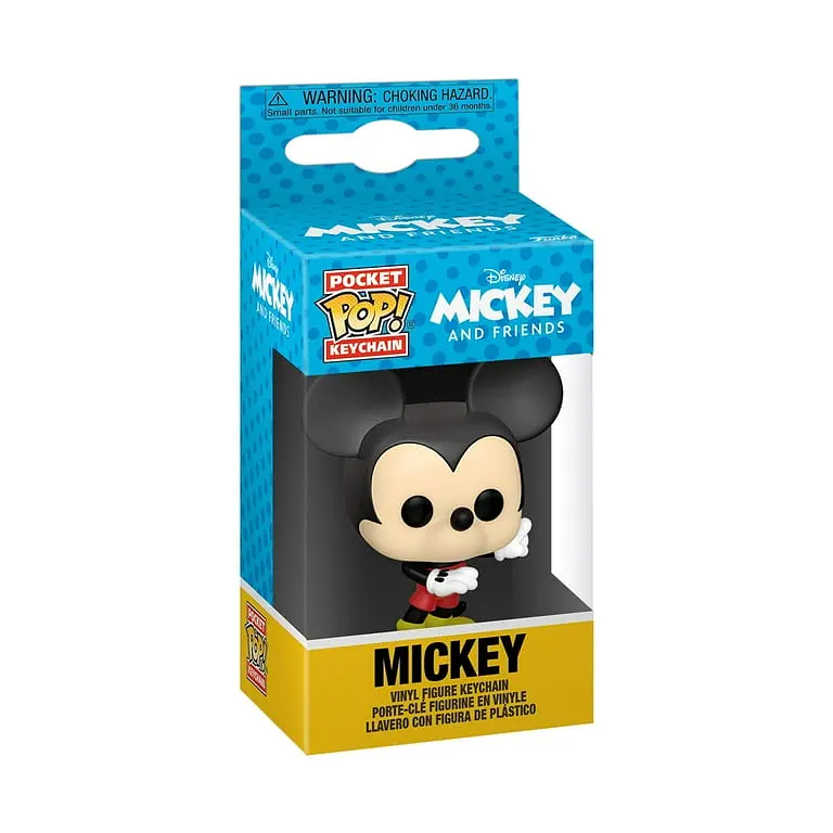 Фігурка-брелок Funko Pop Mickey and Friends Mickey 4 см (FP MF M K 1187) - фото 3