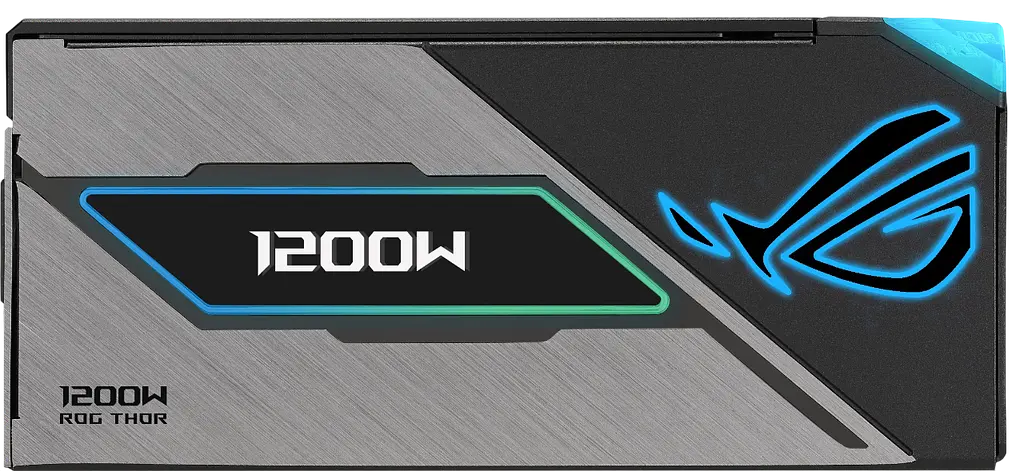 Блок живлення ASUS ROG THOR 1200W 80+ Platinum (ROG-THOR-1200P3-GAMING) - фото 4
