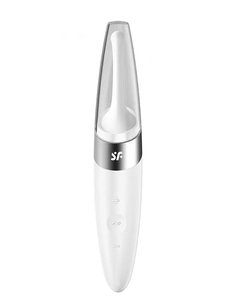 Вібратор для клітора Satisfyer Twirling Delight White - фото 2