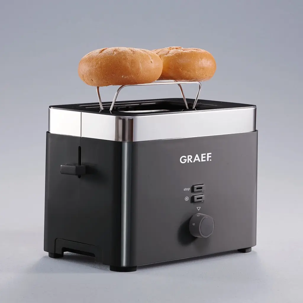 Тостер Graef чорний (TO 62) - фото 7