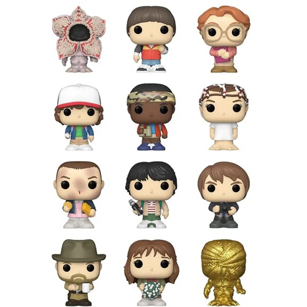 Ігрова фігурка Funko Bitty Pop! Дивні дива в асортименті (83667) - фото 2