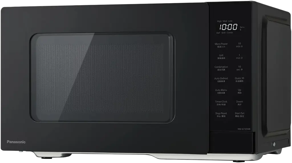 Мікрохвильова піч Panasonic NN-GT34NBZUE Openbox - фото 7